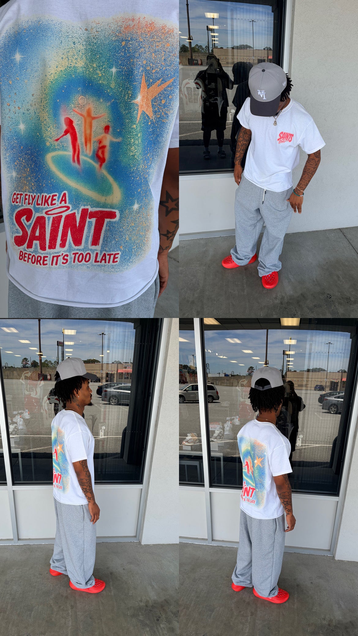 Celestial saint tee