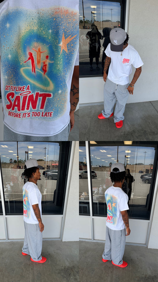 Celestial saint tee