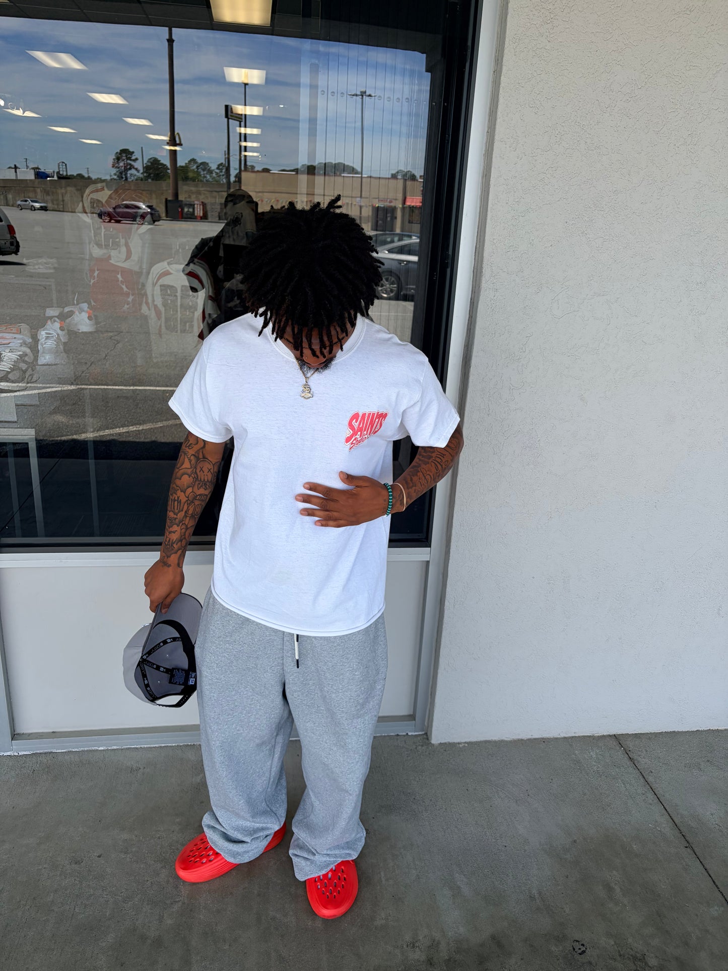 Celestial saint tee