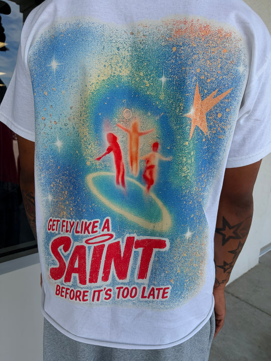 Celestial saint tee